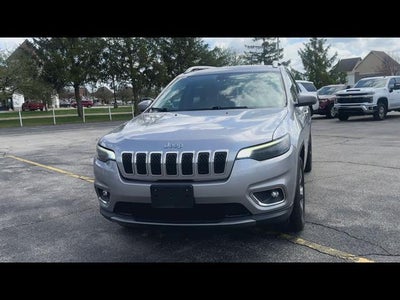 2019 Jeep Cherokee Limited 4x4