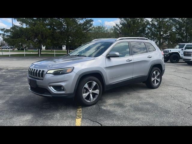 2019 Jeep Cherokee Limited 4x4