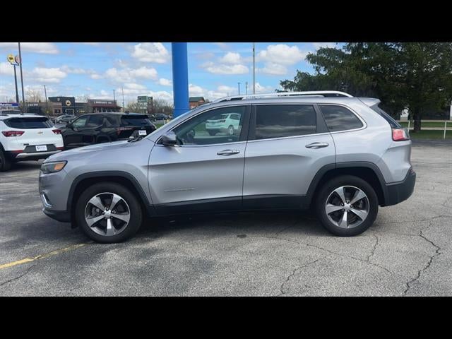 2019 Jeep Cherokee Limited 4x4