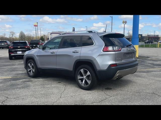 2019 Jeep Cherokee Limited 4x4