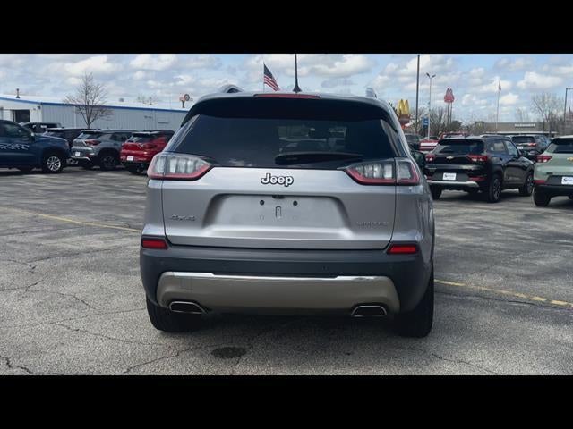 2019 Jeep Cherokee Limited 4x4
