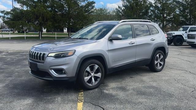 2019 Jeep Cherokee Limited 4x4
