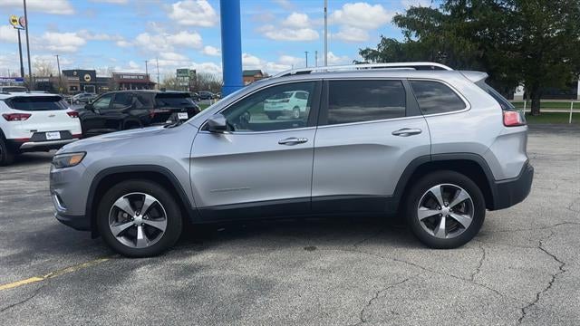 2019 Jeep Cherokee Limited 4x4