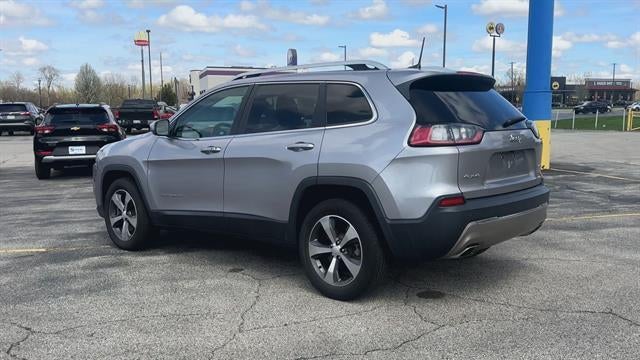 2019 Jeep Cherokee Limited 4x4