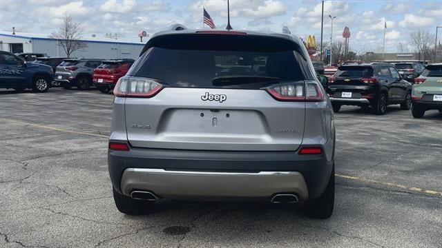 2019 Jeep Cherokee Limited 4x4