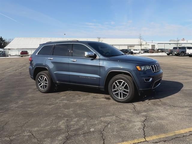 2020 Jeep Grand Cherokee Limited 4x4