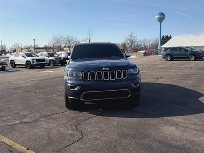 2020 Jeep Grand Cherokee Limited 4x4