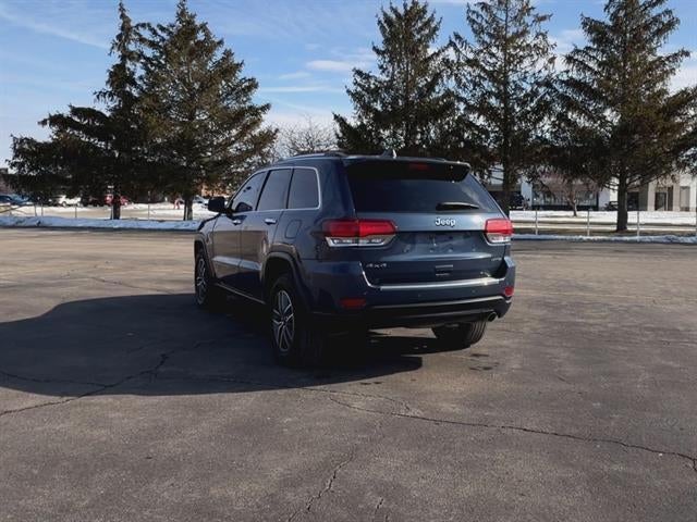 2020 Jeep Grand Cherokee Limited 4x4
