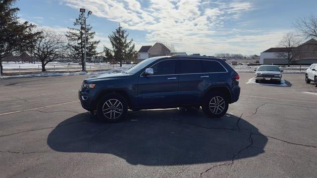 2020 Jeep Grand Cherokee Limited 4x4