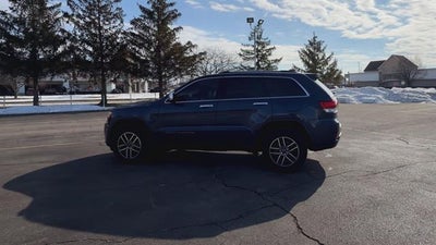 2020 Jeep Grand Cherokee Limited 4x4