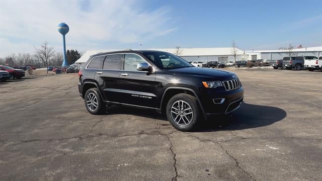 2019 Jeep Grand Cherokee Limited 4x4