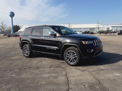 2019 Jeep Grand Cherokee Limited 4x4