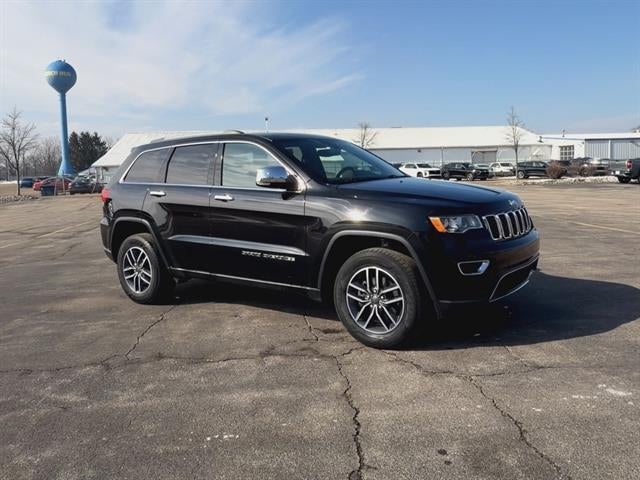 2019 Jeep Grand Cherokee Limited 4x4