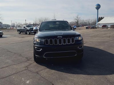2019 Jeep Grand Cherokee Limited 4x4