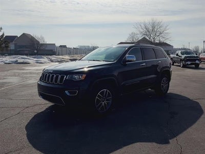2019 Jeep Grand Cherokee Limited 4x4