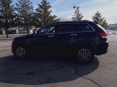 2019 Jeep Grand Cherokee Limited 4x4