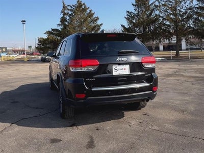 2019 Jeep Grand Cherokee Limited 4x4