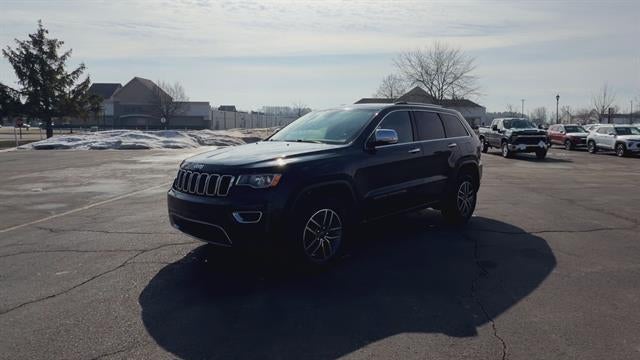 2019 Jeep Grand Cherokee Limited 4x4