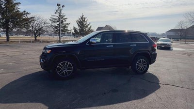 2019 Jeep Grand Cherokee Limited 4x4