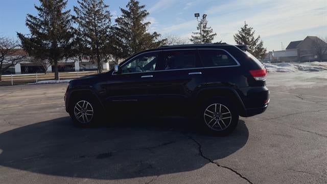 2019 Jeep Grand Cherokee Limited 4x4