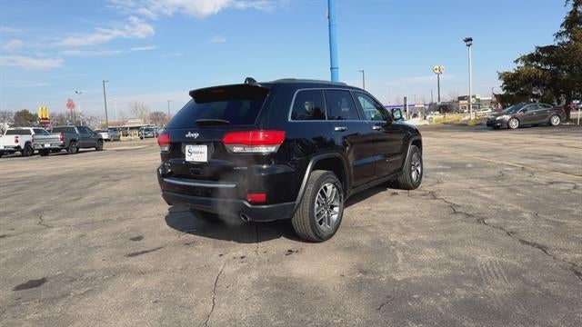 2019 Jeep Grand Cherokee Limited 4x4