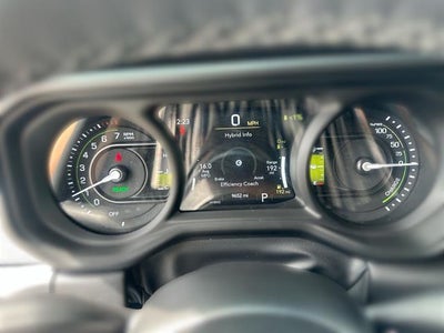 2025 Jeep Wrangler 4xe Sahara
