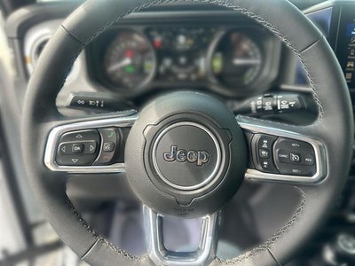 2025 Jeep Wrangler 4xe Sahara