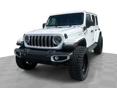 2025 Jeep Wrangler 4xe Sahara