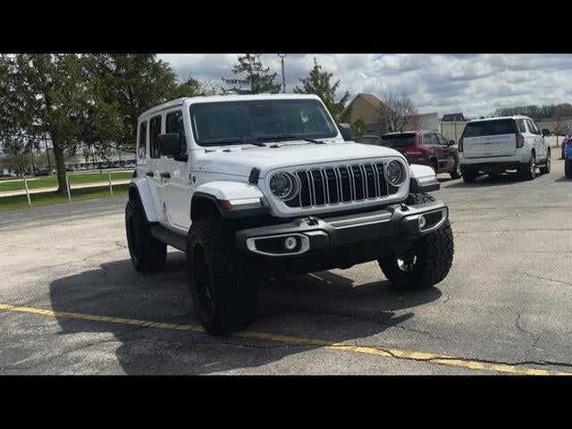 2025 Jeep Wrangler 4xe Sahara