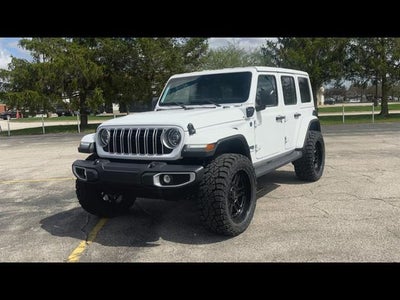 2025 Jeep Wrangler 4xe Sahara