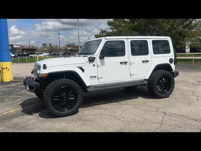 2025 Jeep Wrangler 4xe Sahara