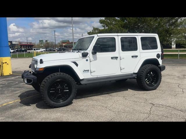 2025 Jeep Wrangler 4xe Sahara