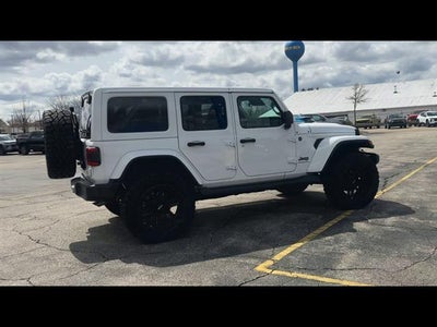 2025 Jeep Wrangler 4xe Sahara