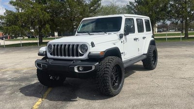 2025 Jeep Wrangler 4xe Sahara