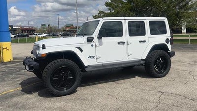 2025 Jeep Wrangler 4xe Sahara