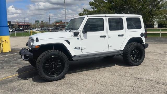 2025 Jeep Wrangler 4xe Sahara