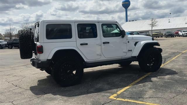 2025 Jeep Wrangler 4xe Sahara