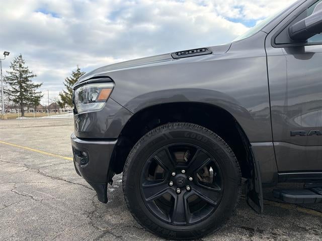 2020 RAM 1500 Big Horn Crew Cab 4x4 5'7" Box