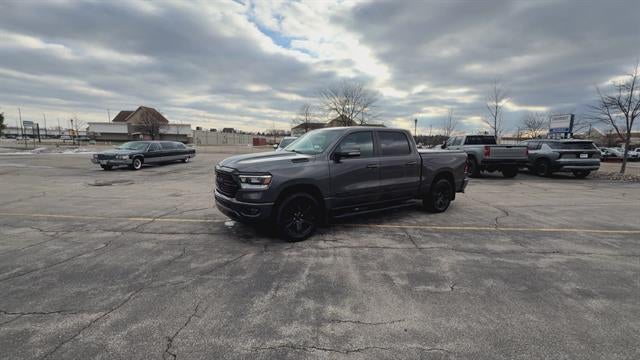 2020 RAM 1500 Big Horn Crew Cab 4x4 5'7" Box
