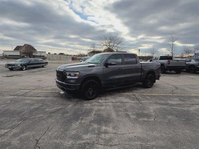 2020 RAM 1500 Big Horn Crew Cab 4x4 5'7" Box