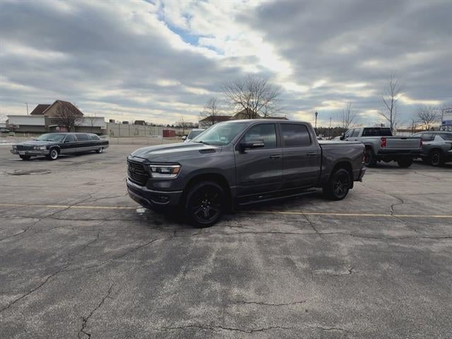 2020 RAM 1500 Big Horn Crew Cab 4x4 5'7" Box