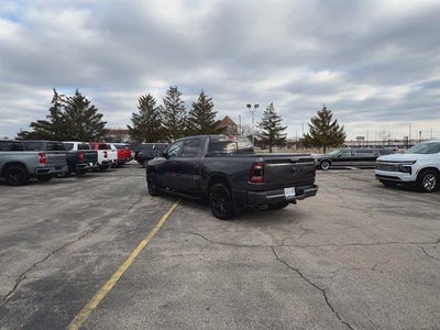 2020 RAM 1500 Big Horn Crew Cab 4x4 5'7" Box