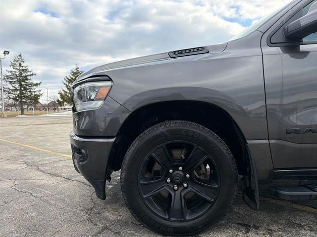 2020 RAM 1500 Big Horn Crew Cab 4x4 5'7" Box