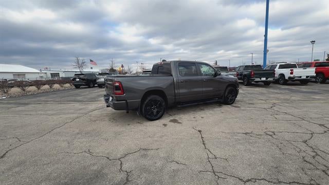 2020 RAM 1500 Big Horn Crew Cab 4x4 5'7" Box