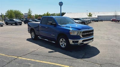 2019 RAM 1500 Big Horn/Lone Star Quad Cab 4x4 6'4" Box