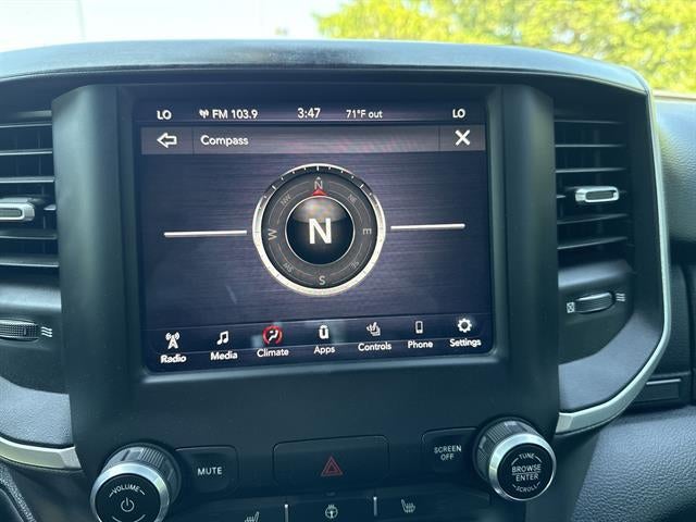 2019 RAM 1500 Big Horn/Lone Star Quad Cab 4x4 6'4" Box
