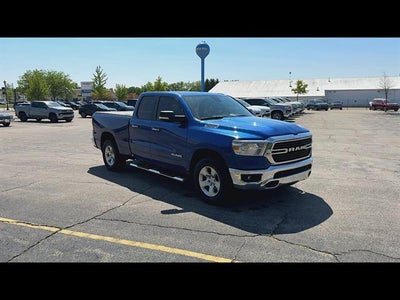 2019 RAM 1500 Big Horn/Lone Star Quad Cab 4x4 6'4" Box