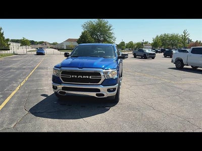 2019 RAM 1500 Big Horn/Lone Star Quad Cab 4x4 6'4" Box
