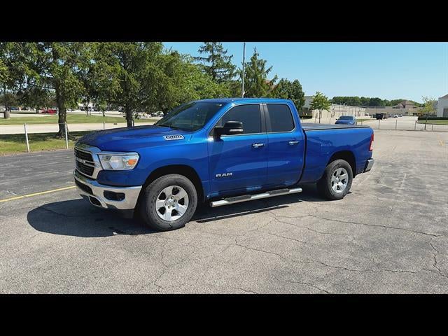 2019 RAM 1500 Big Horn/Lone Star Quad Cab 4x4 6'4" Box