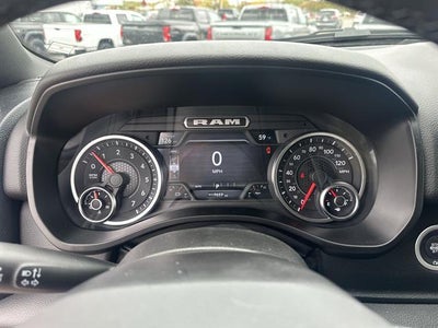 2026 RAM 1500 Big Horn Crew Cab 4x4 5'7" Box